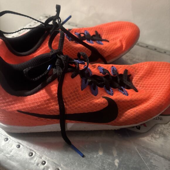 Nike Women’s Neon Pink Track Running Shoes Size 8 - Picture 6 of 9